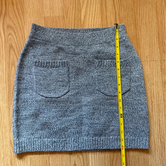 Free People Voila Sweater Knit Mini Skirt Size Small - Picture 5 of 7